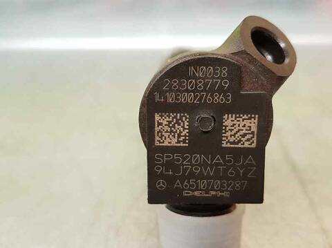 Foto 3ª: Inyectores Mercedes Clase C 160 2.1 CDI CAT 136CV 100KW [651921] (2013)