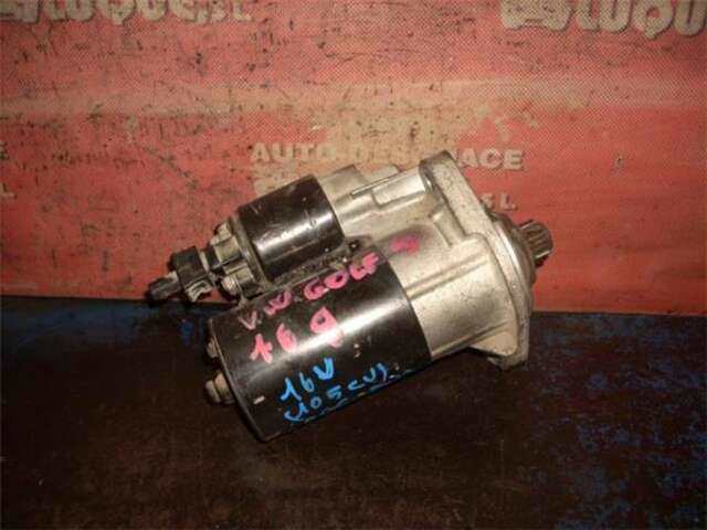 Motor de Arranque Volkswagen Golf 