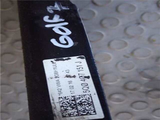 Foto 2ª: Brazo Suspension Delantero Izquierdo Volkswagen Golf 2.0 ADVANCE BLUEMOTION TECH. [2.0 LTR. - 110 KW TDI] [CRL]