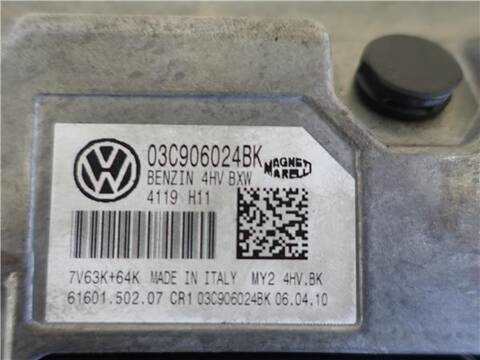 Foto 2ª: Centralita Motor ECU Seat Ibiza 1.4 BERLINA 85CV 63KW [BXW] (2010)