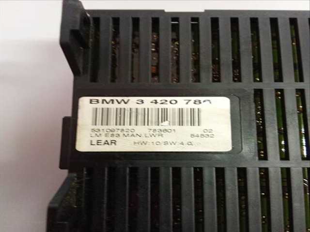 Centralita Motor ECU Bmw X3 2.0D 150CV 110KW