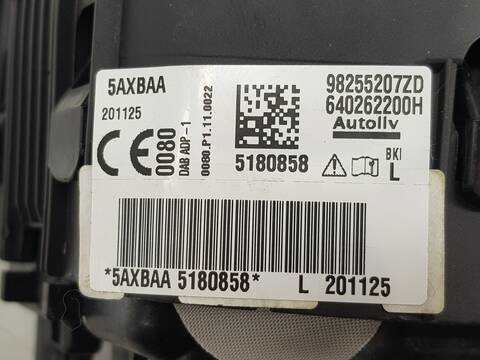 Foto 2ª: Kit Airbag Peugeot 2008 ALLURE (2015)