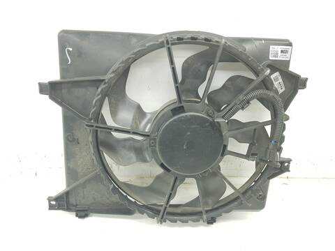 Foto 3ª: Electroventilador Hyundai i20 TECNO