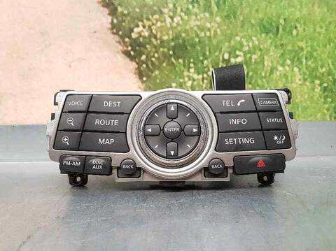 Mando Multifuncion Infiniti FX FX50 S 390CV 287KW