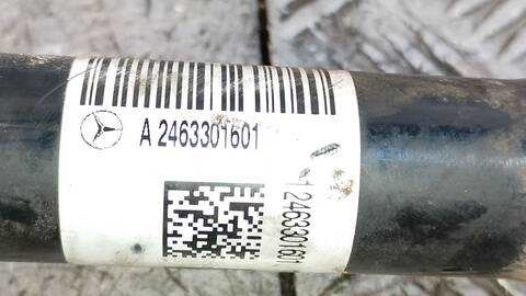 Foto 4ª: Transmision Delantera Izquierda Mercedes Clase A 140 A 200 CDI 176.008) 136CV 100KW [651930] (2017)