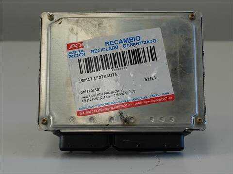 Centralita Motor ECU Audi A6 2.4 121KW) BERLINA 170CV 125KW