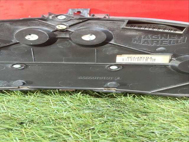 Foto 4ª: Cuadro de Instrumentos Citroen Jumpy 1.6 HDI 90 27 L1H1 FURGON [1 6 LTR. - 66 KW 16V HDI] 90CV [9HU] (2008)