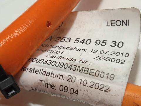 Foto 4ª: Centralita Motor ECU Mercedes Clase G 230 COUPE 211CV 155KW [654920] (2023)