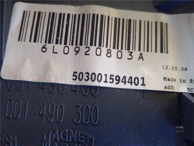 Foto 3ª: Cuadro de Instrumentos Seat Ibiza 1.4 TDI [BNM]