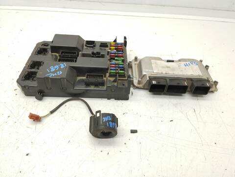 Centralita Motor ECU Peugeot 307 XR CLIM PLUS 109CV 80KW