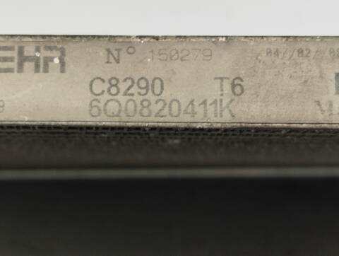 Foto 4ª: Radiador Calefaccion A.A. Volkswagen Polo ADVANCE 70CV 51KW [BNM] (2008)