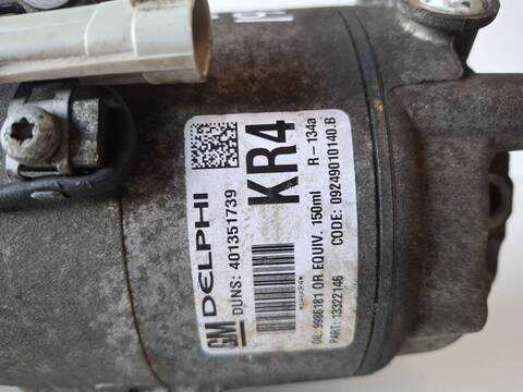 Foto 2ª: Compresor Aire Acondicionado Opel Astra Z14XEP (2009)