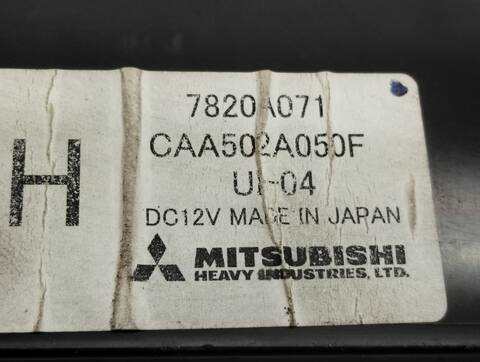 Foto 2ª: Mando Calefacción A. A. Mitsubishi Grandis 2.0 DI-D CAT 136CV 100KW [BSY] (2007)