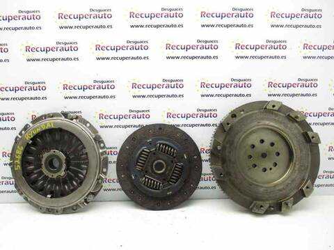 Volante Motor Hyundai Trajet D4EA