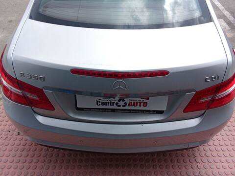 Foto 2ª: Portón Mercedes Clase E 180 E 350 CDI 207.322) COUPE 231CV 170KW [OM 642.836] (2021)