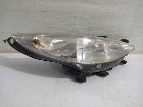 Foto 2ª: Faro Derecho Peugeot 207 CONFORT 90CV [9HXDV6ATED4] (2006)