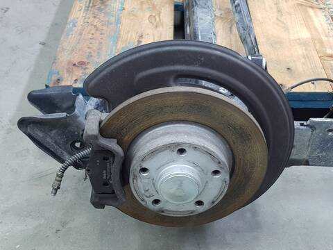 Foto 3ª: Puente Trasero Nissan NV300 L1H1 27T PRO FURGON (2016)