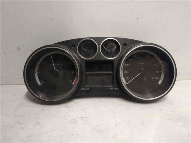 Cuadro de Instrumentos Peugeot 3008 1.6 HDI FAP (109 CV)