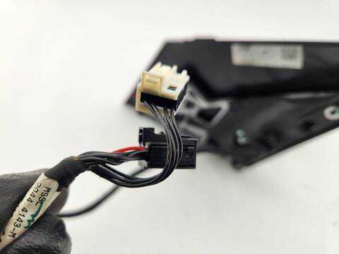 Foto 2ª: Retrovisor Derecho Mercedes Clase B 150 B 200 CDI 246.208) 136CV 100KW [651930] (2017)