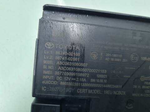 Foto 3ª: Centralita Motor ECU Toyota Hilux DOBLE CABINA DLX 4X4 149CV 110KW [2GD] (2022)