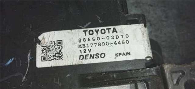 Centralita Motor ECU Toyota Auris 2.0 ACTIVE [2.0 LTR. - 93 KW D-4D CAT]