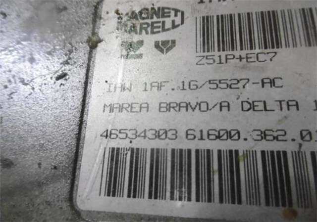 Foto 3ª: Centralita Motor ECU Fiat Bravo 1.6 16V (182.AB) [182 A4.000]