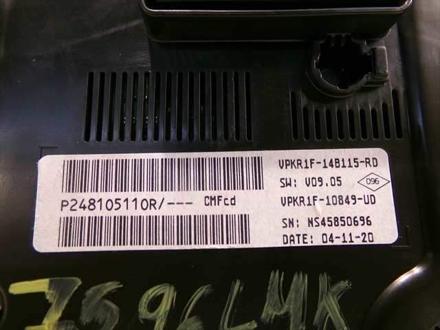 Foto 4ª: Cuadro de Instrumentos Renault Megane 1.5 DCI SPORT TOURER, 2019- [K9KU8] (2021)