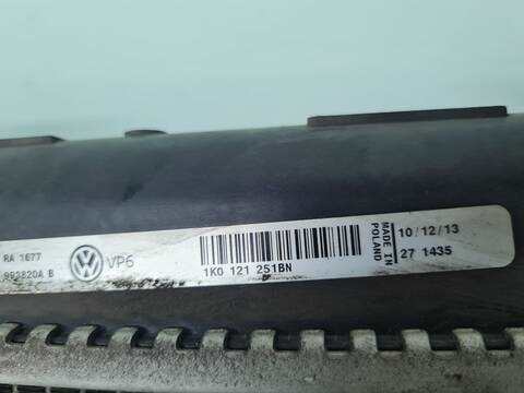 Foto 2ª: Radiador Motor Volkswagen Golf GT SPORT BERLINA 122CV 90KW [CAXA] (2008)