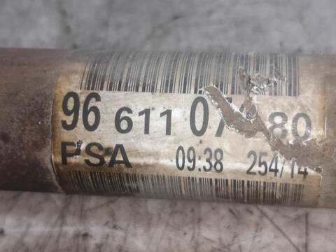 Transmision Delantera Derecha Peugeot 5008 9H05