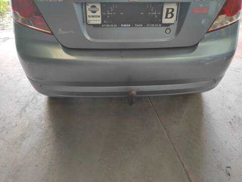 Paragolpes Trasero Chevrolet Kalos B12S1