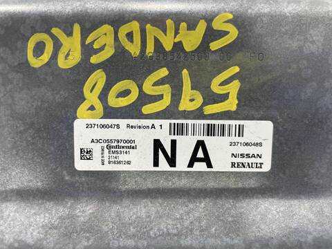 Foto 2ª: Centralita Motor ECU Dacia Sandero H4D480 (2021)