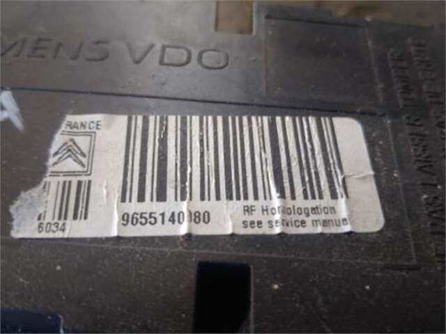 Foto 2ª: Centralita Motor ECU Peugeot 407 2.0 HDI 135 [RHR (DW10BTED4)]