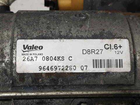 Foto 3ª: Motor de Arranque Citroen Jumper 33 L2H2 BLUEHDI 130 130CV 96KW [AH03] (2017)