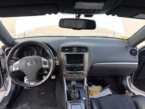 Foto 2ª: Kit Airbag Lexus IS 200D ALE20_) 150CV 110KW [2AD] (2011)