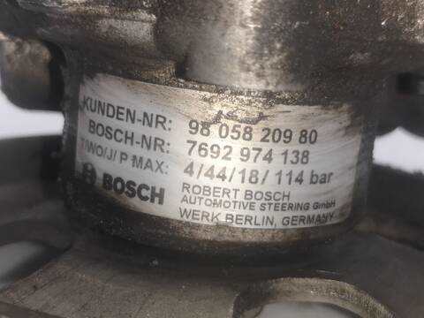 Bomba Servodireccion Peugeot Boxer AH03 FURGON