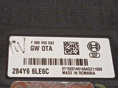 Foto 3ª: Centralita Motor ECU Renault Captur 101CV 74KW [H4M630] (2021)