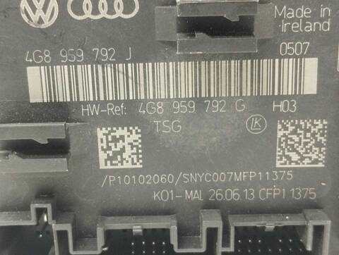 Foto 2ª: Centralita Motor ECU Audi A6 2.0 TFSI AVANT 180CV 132KW [CDNB] (2013)