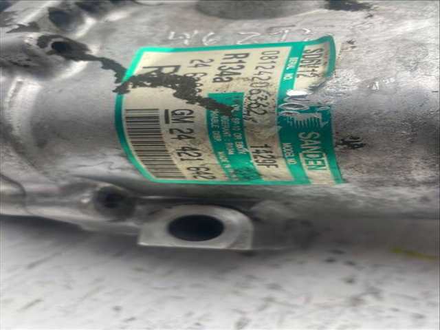 Foto 3ª: Compresor Aire Acondicionado Opel Meriva 1.7 16V CDTI CAT 75CV 55KW (2003)