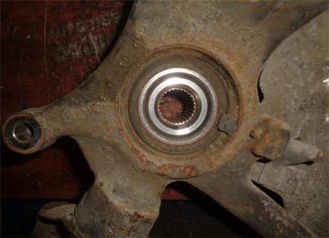 Foto 2ª: Mangueta Delantera Derecha Peugeot 607 2.7 HDI 24V [UHZ]