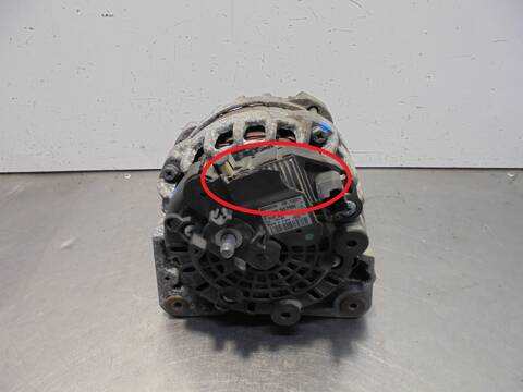 Foto 2ª: Alternador Dacia Sandero STEPWAY 90CV 66KW [H4B A4] (2013)