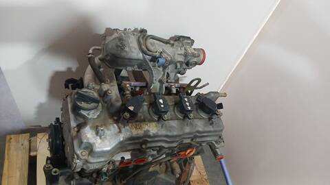 Foto 3ª: Motor Completo Nissan Almera 1.5 98CV 72KW [QG15] (2003)