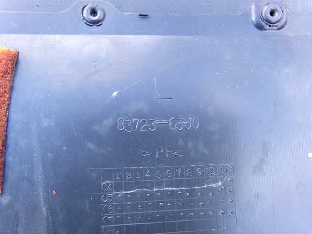 Foto 3ª: Tapizados Cartoneras Suzuki Swift 1.3 D 2006-2011 [Z13DTJ] (2009)