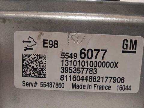 Foto 4ª: Centralita Motor ECU Opel Astra 1.6 CDTI DPF 136CV 100KW [B16DTH] (2016)