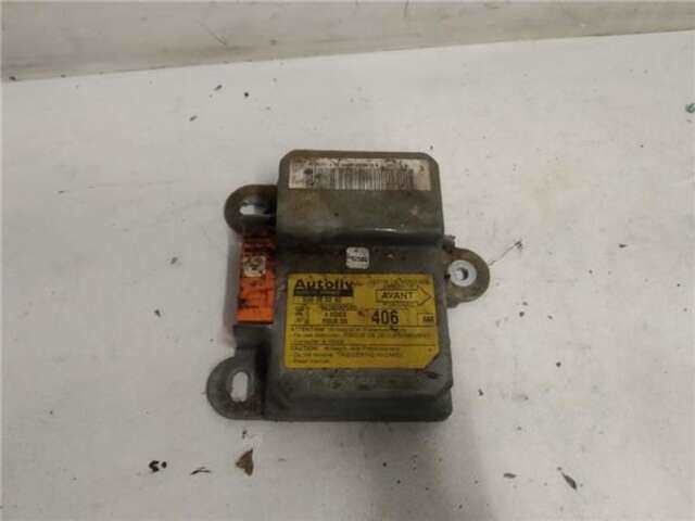 Centralita Airbag Peugeot 406 2.0 [2.0 LTR. - 100 KW 16V CAT (RFN - EW10J4)]