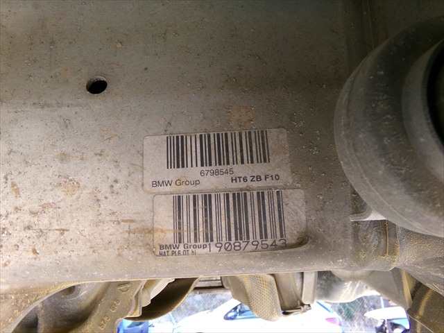 Foto 2ª: Puente Trasero Bmw Serie 5 520 2.0 D F10,2009-2013 [N47D20C] (2012)