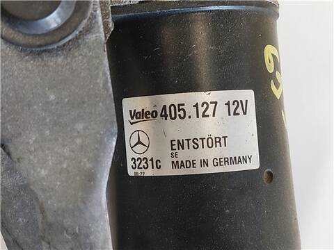 Foto 3ª: Motor Limpia Delantero Mercedes Clase A 140 2.0 A 180 CDI 169.007) 109CV 80KW [OM 640.940] (2011)