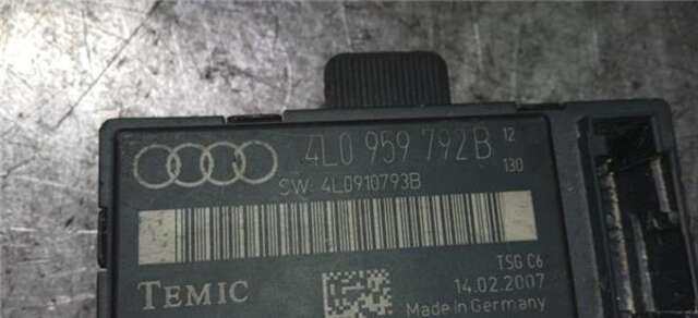 Modulo Confort BCM Audi Q7 4.2 FSI [4.2 LTR. - 257 KW V8 32V FSI]