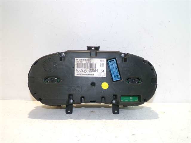 Foto 2ª: Cuadro de Instrumentos Seat Ibiza 1.6 TDI MODELO 6J,2012-2015 [CAY] (2014)