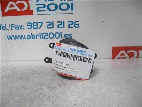Faro Antiniebla Delantero Derecho Toyota Rav4 2.2 D-4D 136CV 100KW