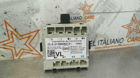 Centralita Motor ECU Mercedes Clase E 180 E 220 D 213.004) 194CV 143KW